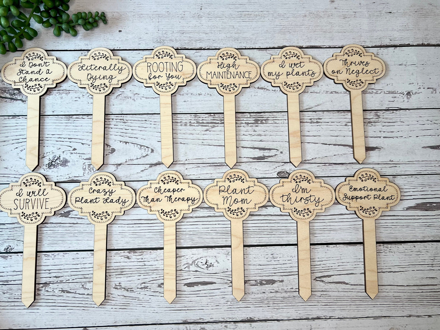 Funny Plant Stakes