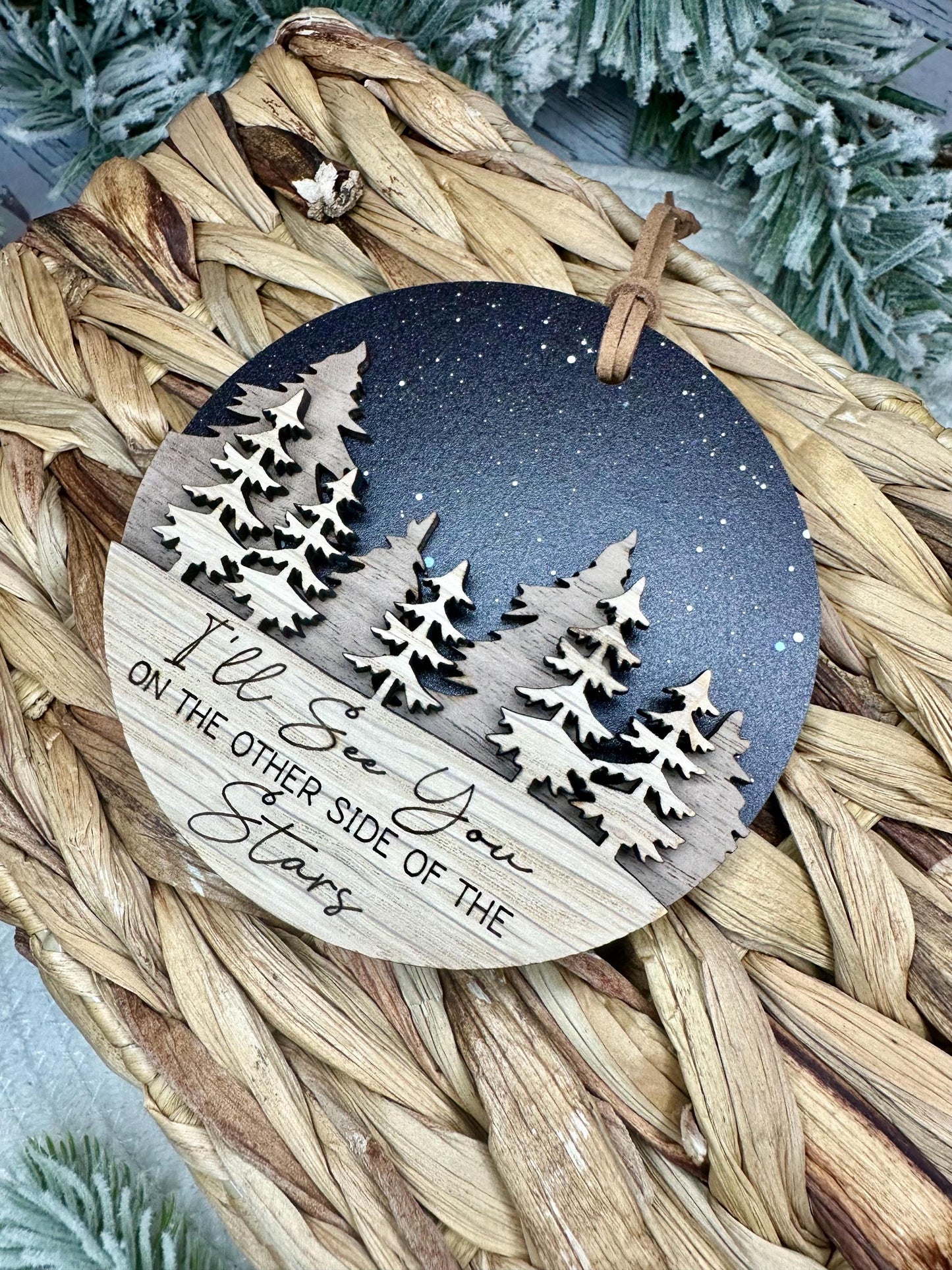 I'll See You On The Other Side of The Stars Ornament