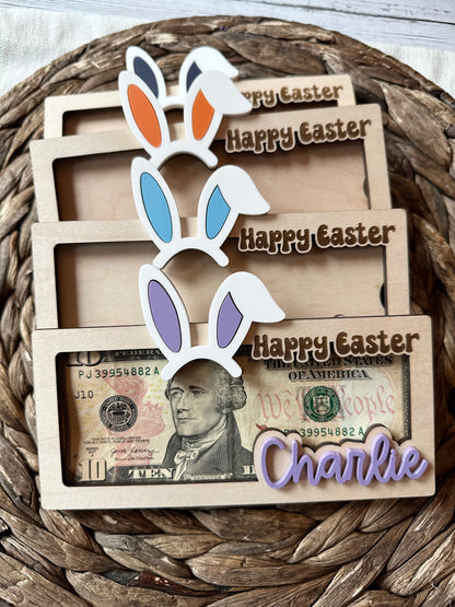Easter Bunny Money Holder