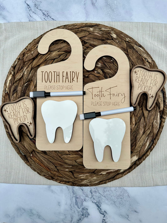 Tooth Fairy Door Hanger