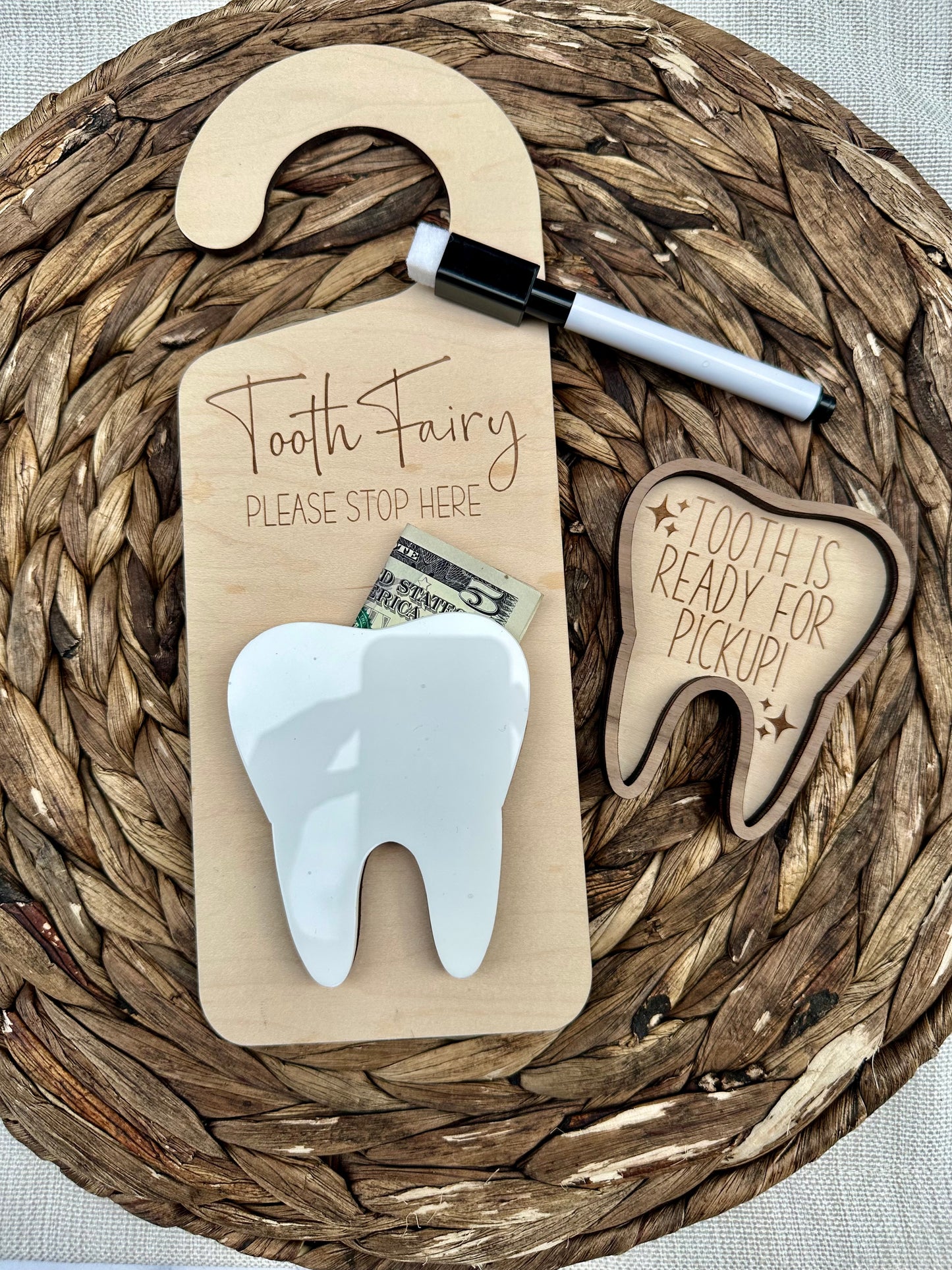 Tooth Fairy Door Hanger