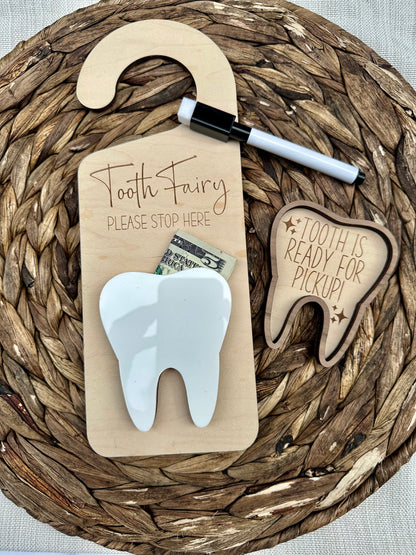 Tooth Fairy Door Hanger