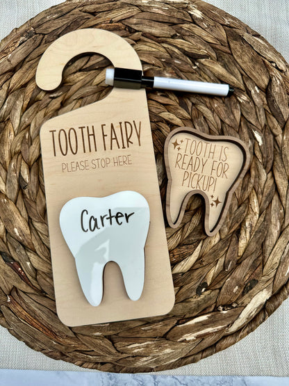 Tooth Fairy Door Hanger