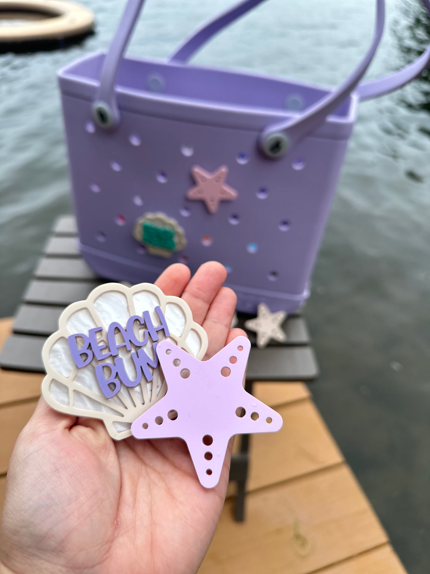 Beach Bogg Bag Charms
