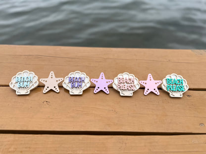 Beach Bogg Bag Charms