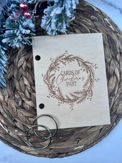 Cards of Christmas Past Card Keeper