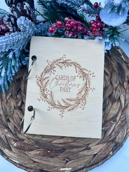 Cards of Christmas Past Card Keeper