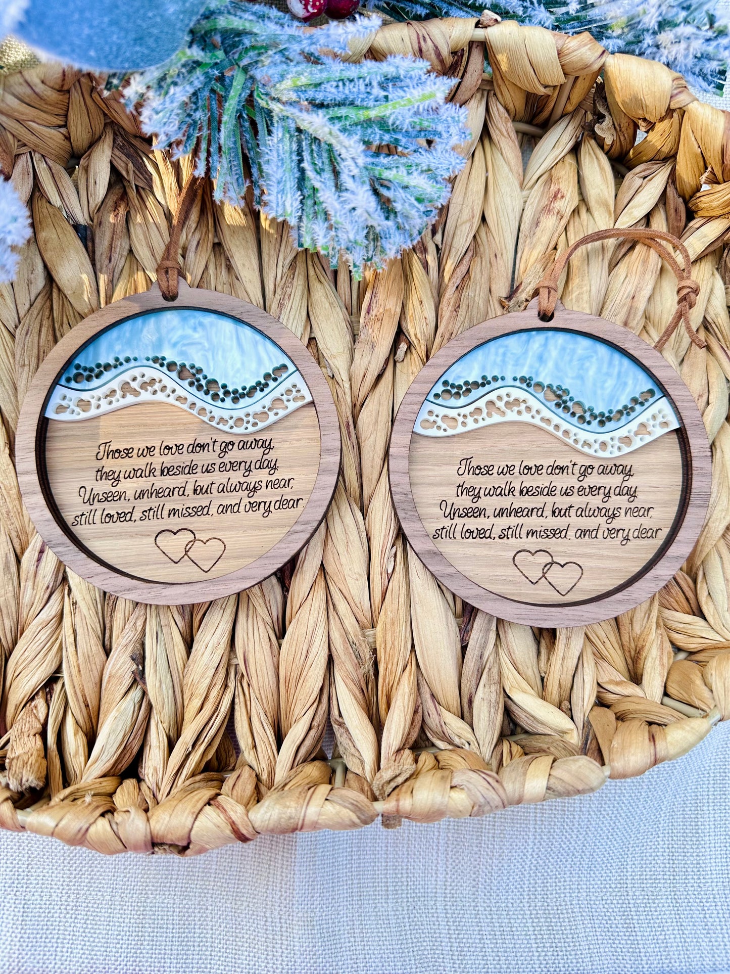 Those We Love Memorial Ornament