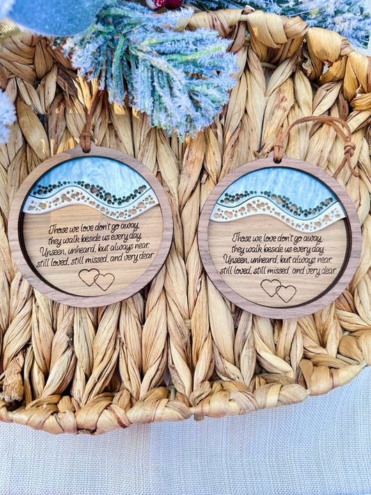 Those We Love Memorial Ornament