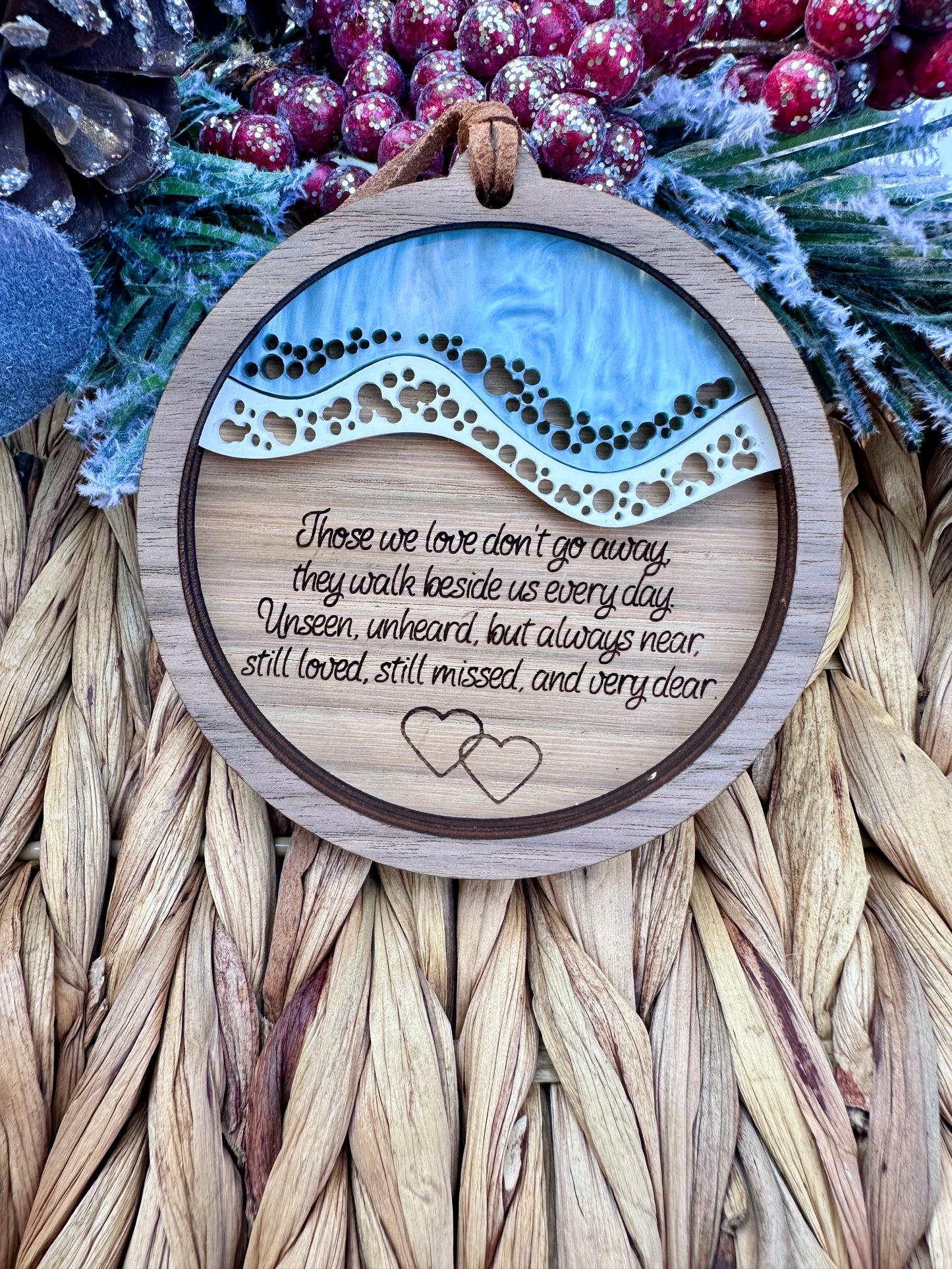 Those We Love Memorial Ornament