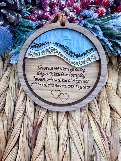 Those We Love Memorial Ornament