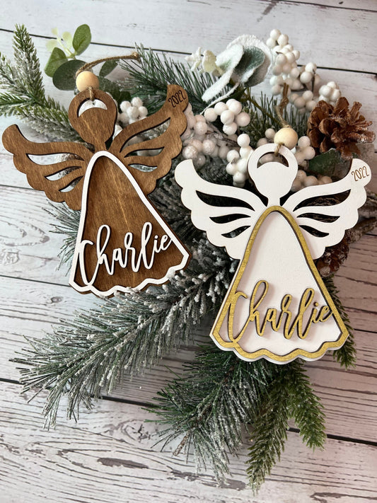 Personalized Angel Ornament