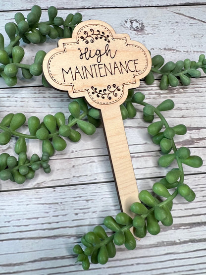 Funny Plant Stakes