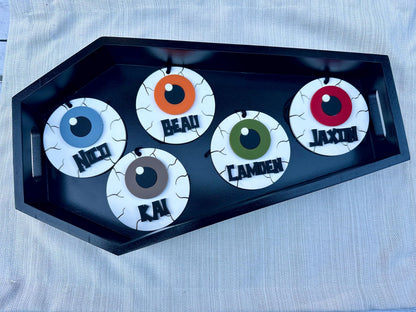 Spooky Eyeball Halloween Tag
