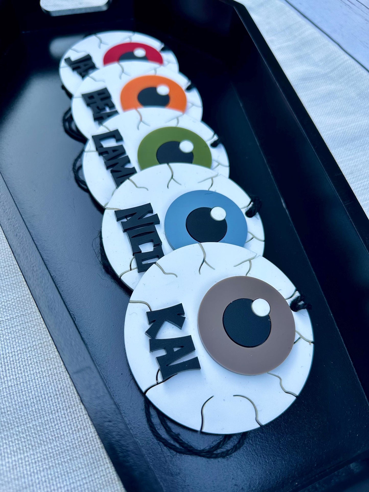 Spooky Eyeball Halloween Tag