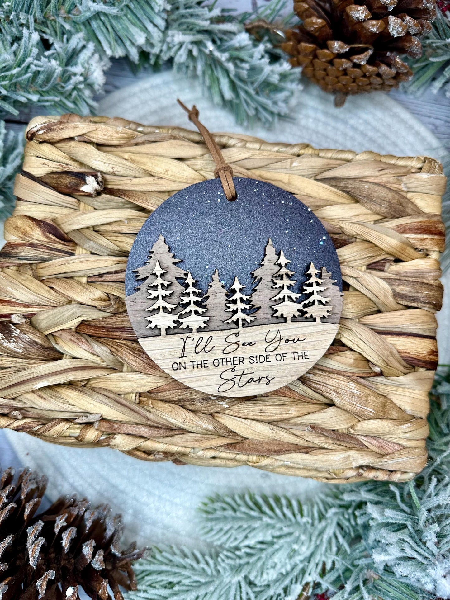 I'll See You On The Other Side of The Stars Ornament