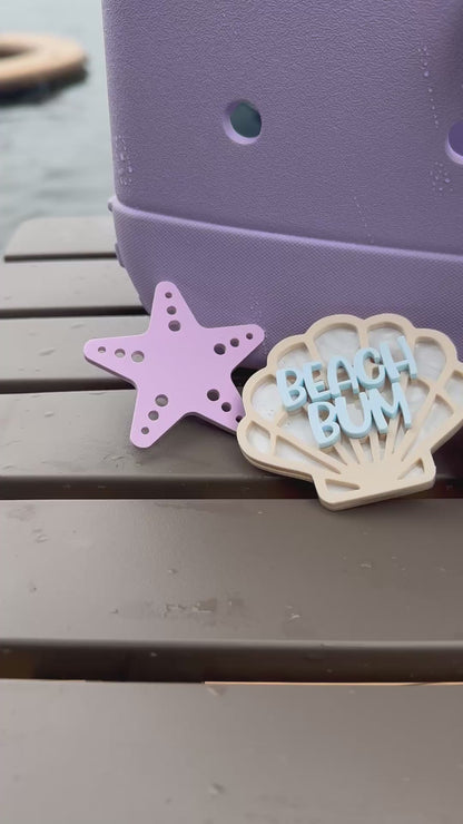Beach Bogg Bag Charms