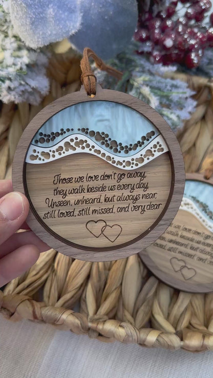 Those We Love Memorial Ornament